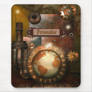Mousepad personalizado Steampunk bonito