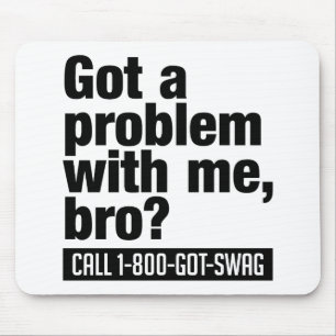 Mousepad personalizado SWAG