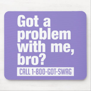 Mousepad personalizado SWAG