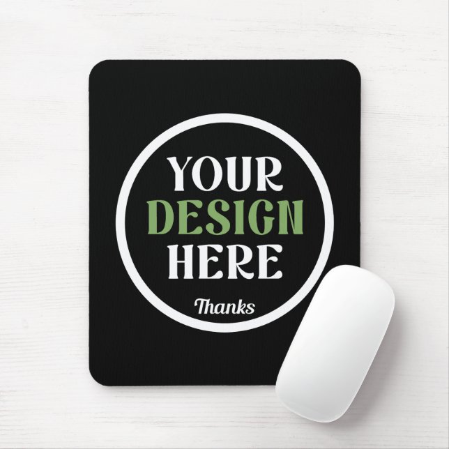 Mousepad personalizado, único, elegante e minimalista hersh (Com mouse)