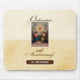 Mousepad Personalizar, 10ª Ordenação Anniversário