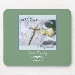 Mousepad Personalizar, 60 anos de profissão religiosa