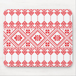 Mousepad Personalizar a Design nacional da Ucrânia