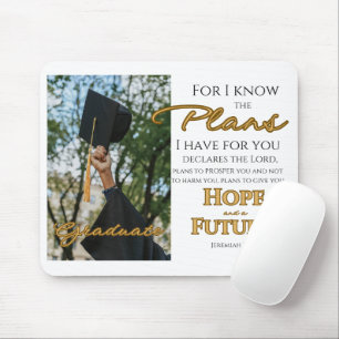 Mousepad Personalizar a Escritura do Boné de Formando Jerem