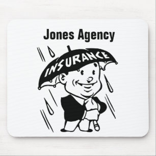 Mousepad Personalizar Agente de Seguros ou Agência