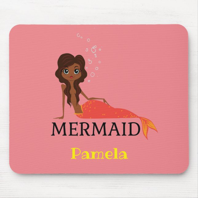 Mousepad Personalizar Design de Sereia (Frente)
