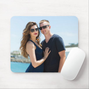 Mousepad Personalizar Foto Personalizar Família de Casais 
