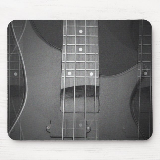 Mousepad Personalizar Música Moderna de Tendência do Violão (Frente)