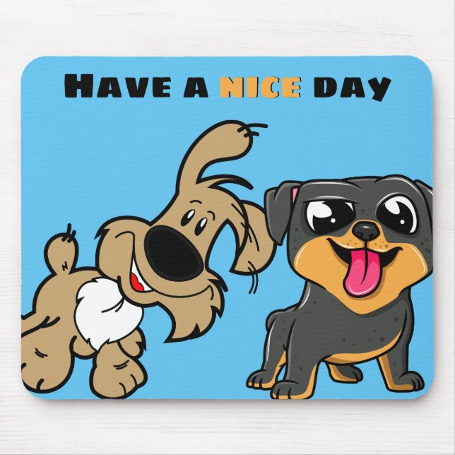 Mousepad Personalizar o Cachorro (Frente)