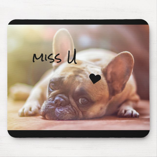 Mousepad Personalizar o Cachorro (Frente)