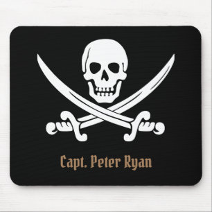 Mousepad Personalizar o Legal Pad do Mouse Pirata