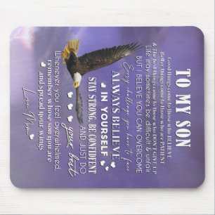 Mousepad Personalizar O Meu Filho Do Presente Da Mãe Do Am