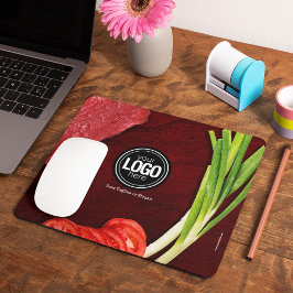 Mousepad Personalizar o tema do restaurante bife