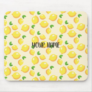 Mousepad Personalizar Padrão de Citron