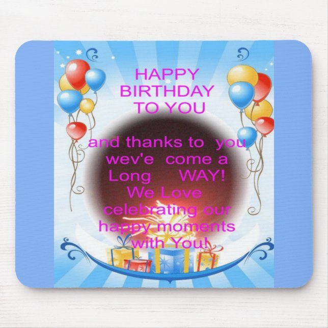 Mousepad Personalizar produto (Frente)