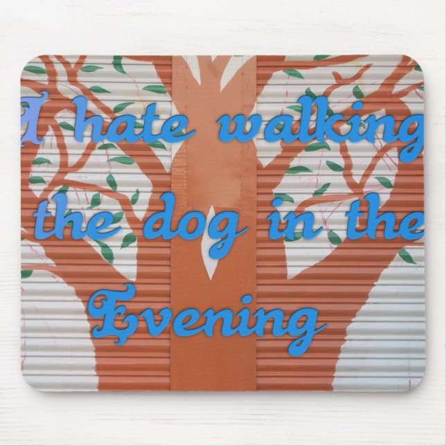 Mousepad Personalizar produto (Frente)