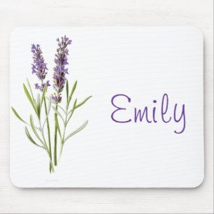 Mousepad personalizável de fábrica de Lavanda de