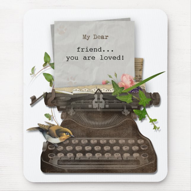 Mousepad Personalizável de Máquina de Máquina de M (Frente)