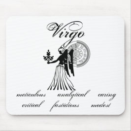 Mousepad Personalizável do Anjo Virgo traça o estilo grego
