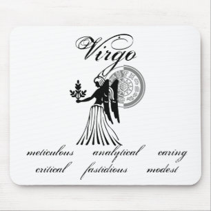 Mousepad Personalizável do Anjo Virgo traça o estilo grego