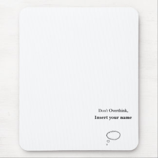 Mousepad Personalizável Não Superpense design