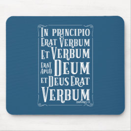 Mousepad PERSONALIZÁVEL No Principio Erat Verbum