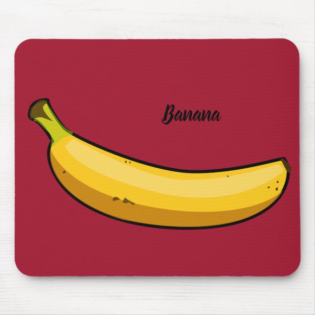 Mousepad Personalize a banana (Frente)