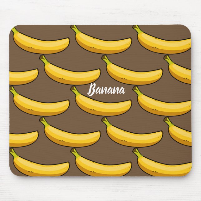 Mousepad Personalize a banana (Frente)