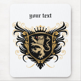 Mousepad Personalize a crista do leão