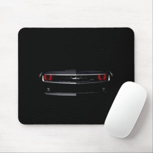 Mousepad Personalize Chevy preto legal Camaro