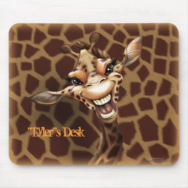 Mousepad "Personalize-me!" Girafa (Frente)