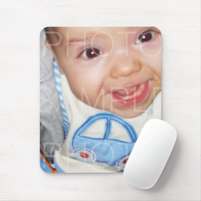 Mousepad Personalize-o com a sua fotografia (Com mouse)