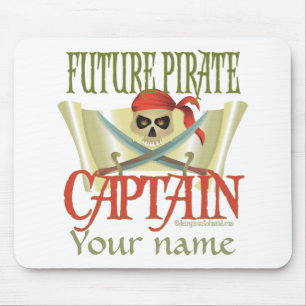 Mousepad PERSONALIZE-O! Pirata futuro