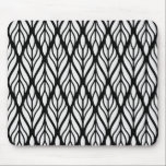 Mousepad Personalize o teste padrão branco da folha<br><div class="desc">Personalize o teste padrão branco da folha. Mude a cor do fundo.</div>