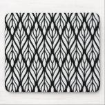 Mousepad Personalize o teste padrão branco da folha<br><div class="desc">Personalize o teste padrão branco da folha. Mude a cor do fundo.</div>