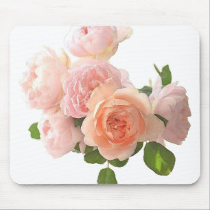Mousepad Personalize os Rosas elegantes do Modelo moderno d