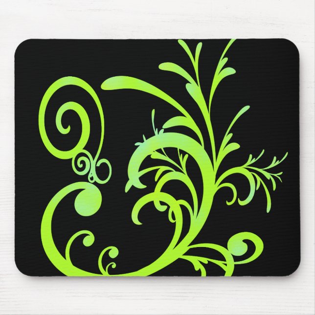 Mousepad Personalize para qualquer cor de Fundo (Frente)