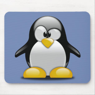 Mousepad Personalize pinguins bonitos