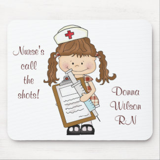 Mousepad Personalize presentes triguenhos da enfermeira!