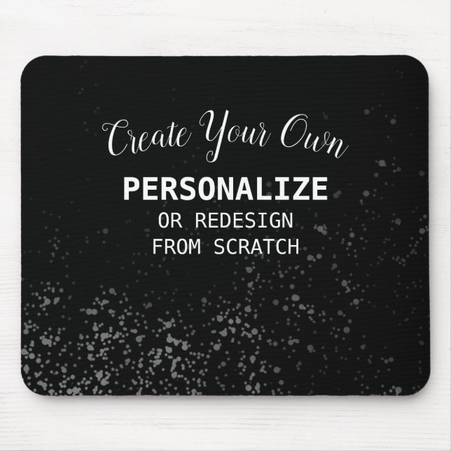 Mousepad Personalize/reprojete - Crie o seu próprio (Frente)