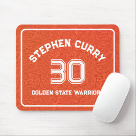 Mousepad Personalized Basketball Player Sport Simple Fun