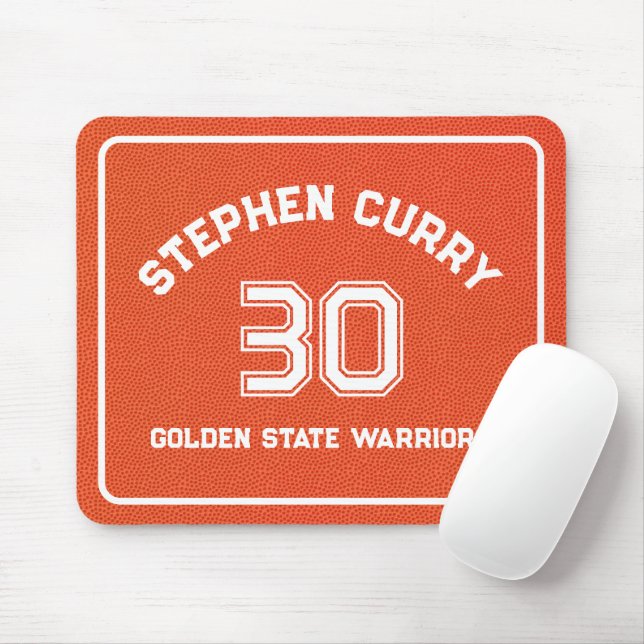 Mousepad Personalized Basketball Player Sport Simple Fun (Com mouse)