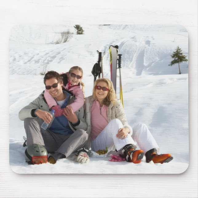 Mousepad Personalized Daddy Father Dad Photo Gift Design (Frente)