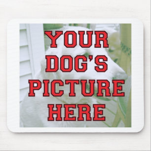 Mousepad Personalizou a foto do seu cão
