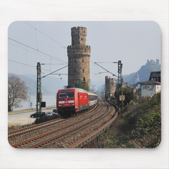 Mousepad Personenzug em Oberwesel (Frente)