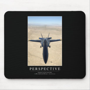 Mousepad Perspectiva: Citações inspiradas 1