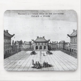 Mousepad Perspectiva da corte interna