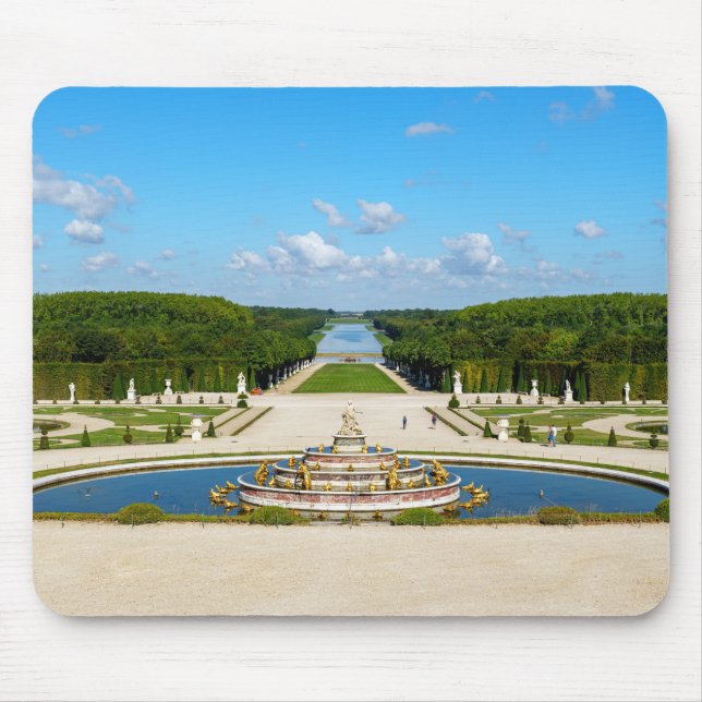 Mousepad Perspectiva Latona-Fonte e Grande, Versalhes (Frente)