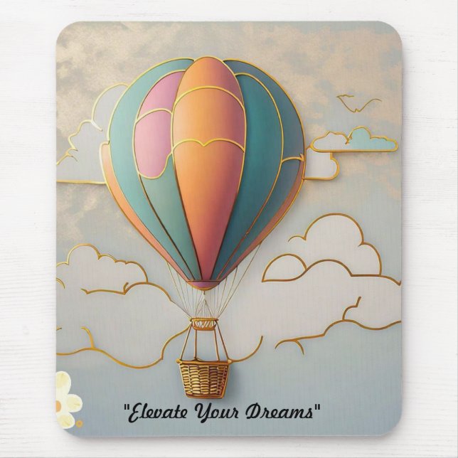 Mousepad "Perspectivas Elevadas" (Frente)