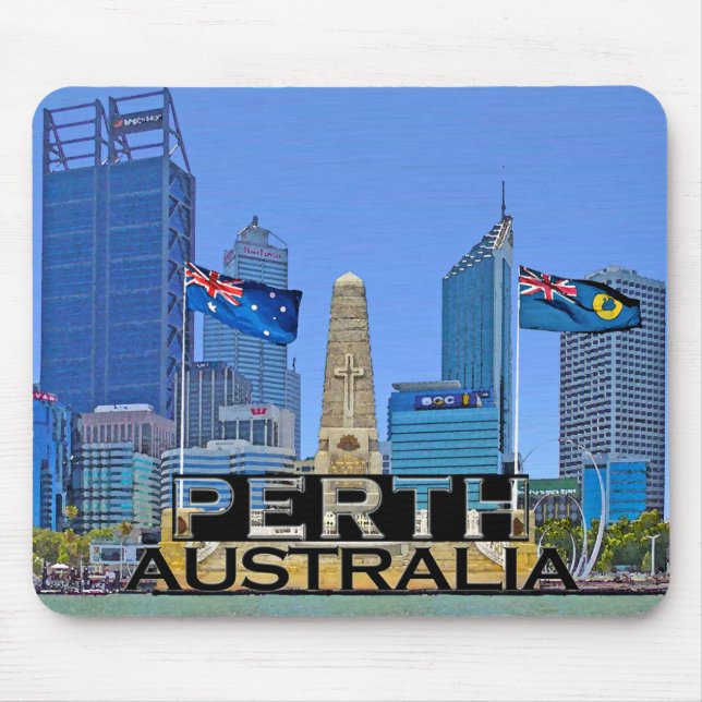 Mousepad Perth (Frente)